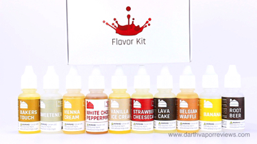 Liquid Barn How To Make E-Liquid Kit Flavors